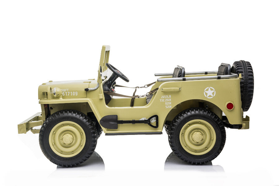 Kinderfahrzeug Offroad 3 Sitzer