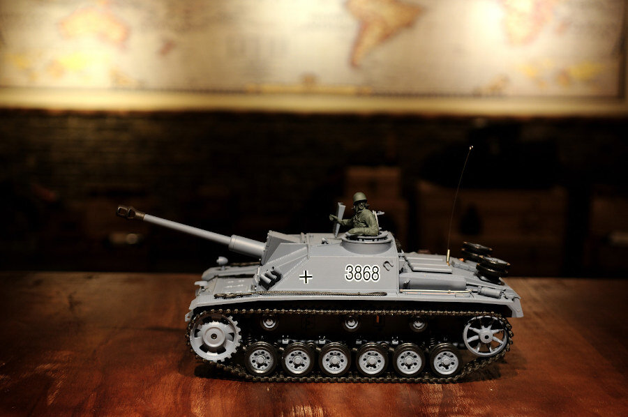 RC Panzer "Sturmgeschütz III"