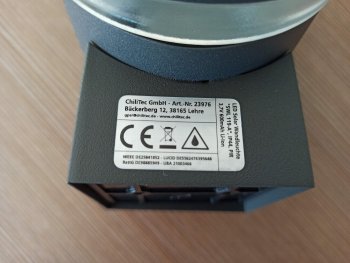 LED Solar Wandleuchte "SWL 119-A"
